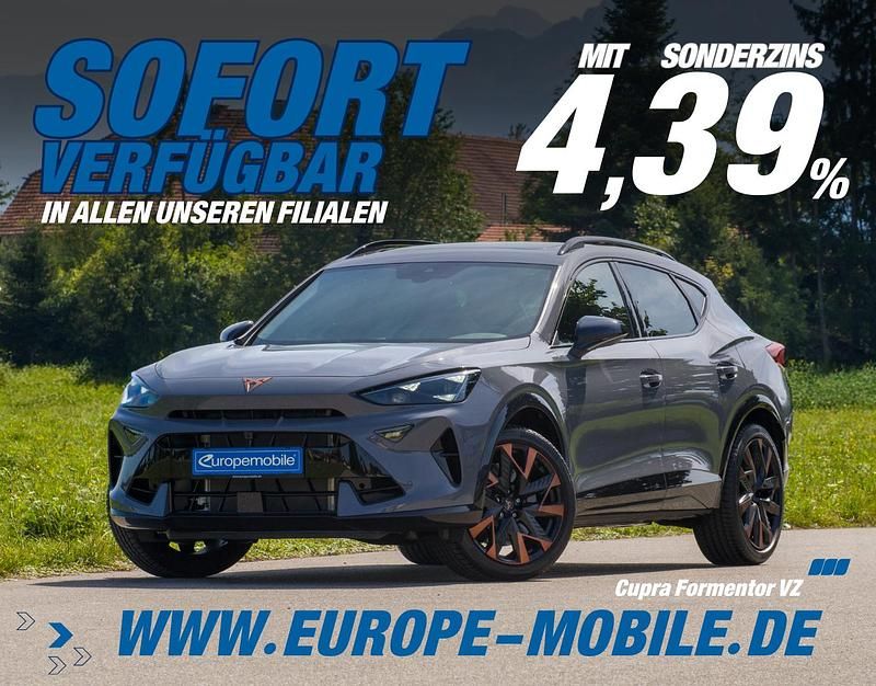 Graphene grau (exclusive.../grau Neu 2025 Cupra Formentor VZ SUV | 42.690 € (Fairer Preis) - Bild 1/4
