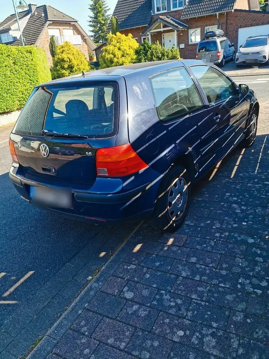 Gebraucht VW Golf III 101 PS (74 kW) 1998 Blau Limousine