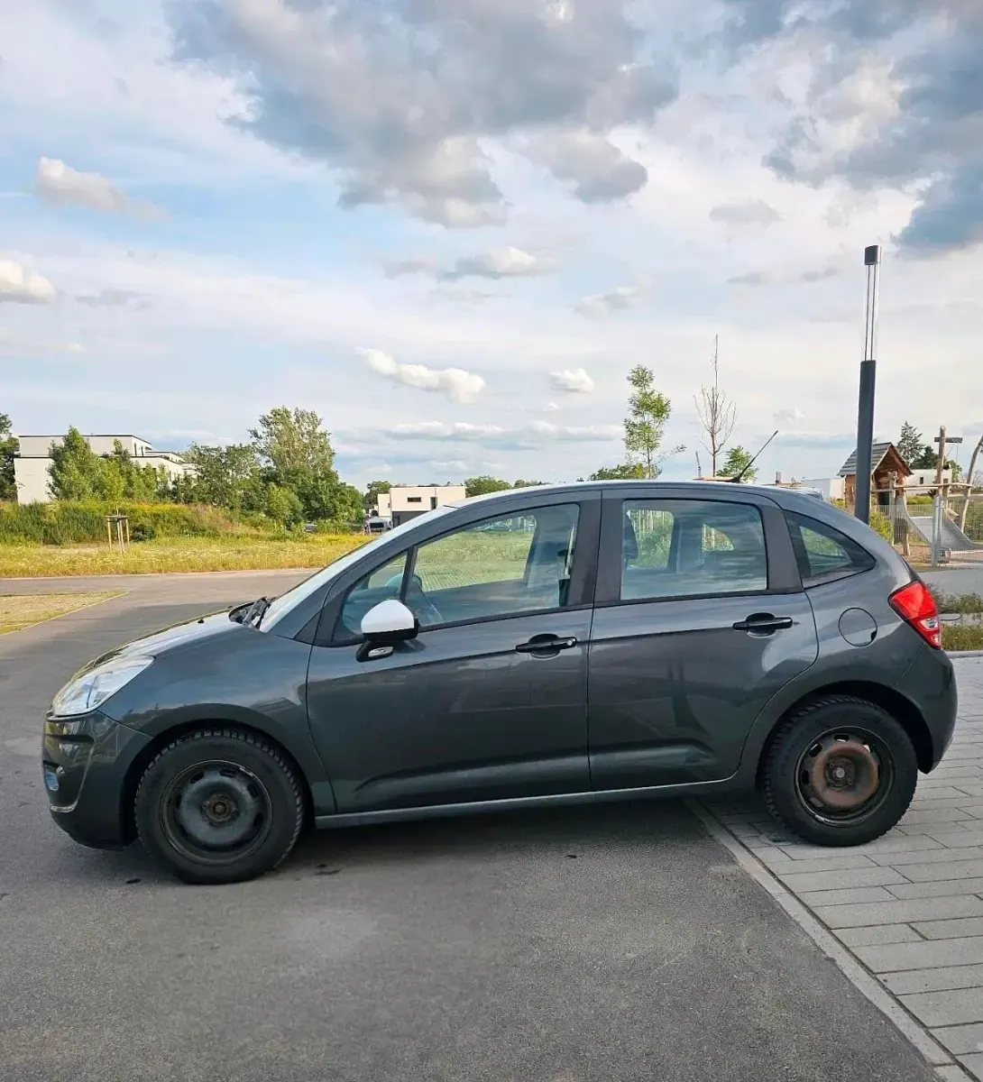Gebraucht Citroën C3 PureTech 68 PS (50 kW) 2013 Grau Kleinwagen