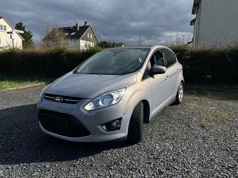 Gebraucht Ford C-MAX Champions Edition 125 PS (91 kW) 2013 Grau Van / Kleinbus