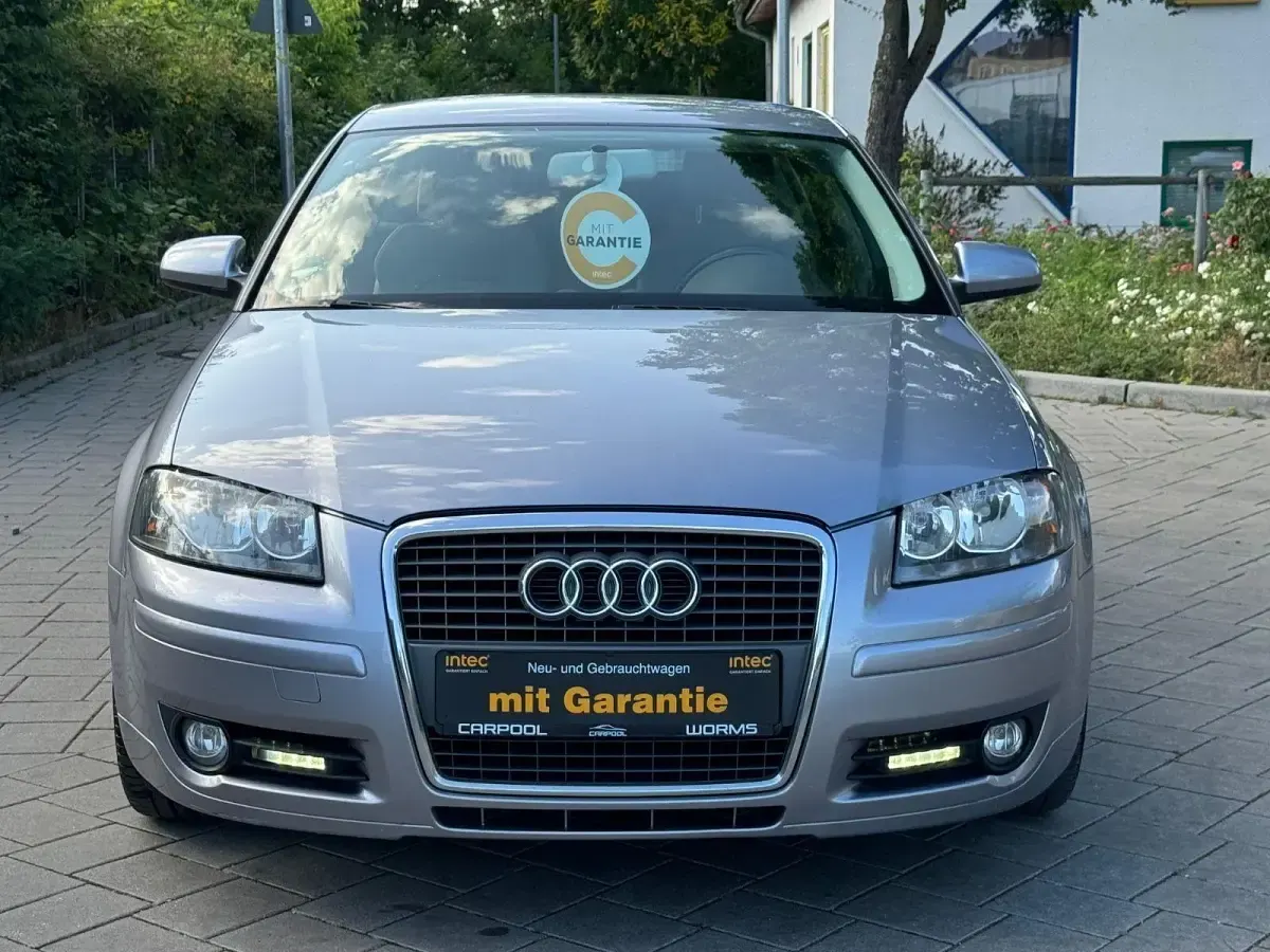 Gebraucht Audi A3 Ambition 200 PS (147 kW) 2008 Silber Kleinwagen