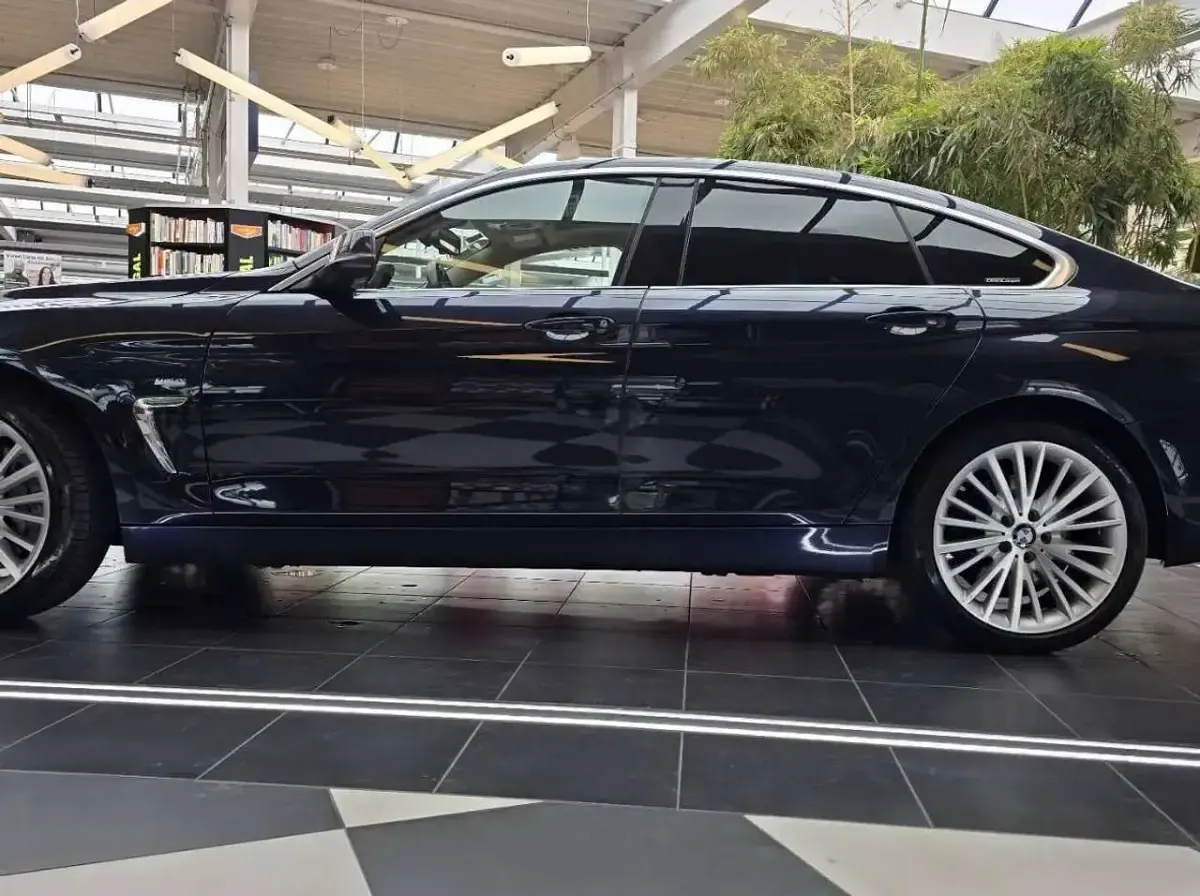 Gebraucht BMW 440 Gran Coupé Luxury Line 460 PS (338 kW) 2018 Blau Coupé