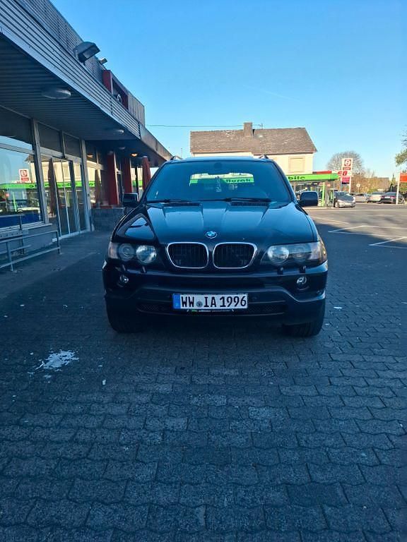 Gebraucht BMW X5 Performance 184 PS (135 kW) 2003 Schwarz SUV