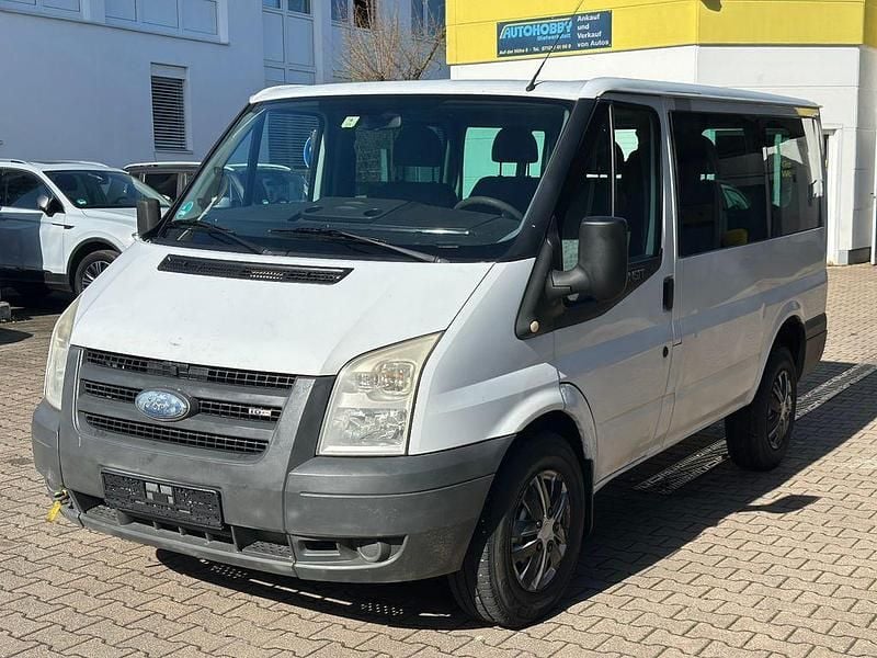 Gebraucht Ford Transit 116 PS (85 kW) 2007 Weiß Kombi