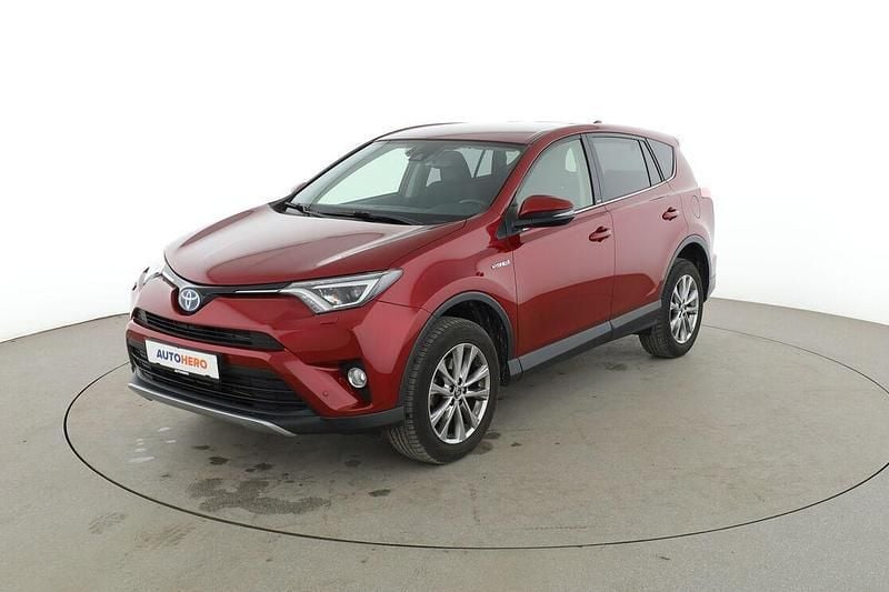 Gebraucht Toyota RAV4 Hybrid Edition-S 197 PS (144 kW) 2017 SUV