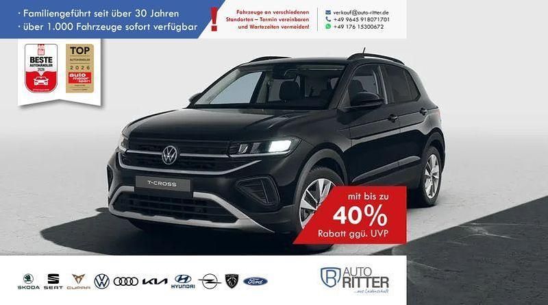 Neu VW T-Cross 150 PS (110 kW) 2025 Schwarz SUV