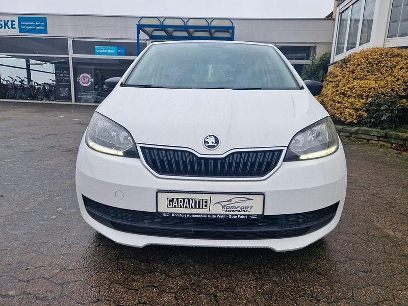 Gebraucht Skoda Citigo Active 60 PS (44 kW) 2018 Weiß Kleinwagen