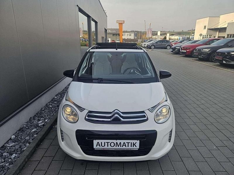 Gebraucht Citroën C1 Shine 69 PS (50 kW) 2018 Zu lackieren weiss 068/decken Kleinwagen