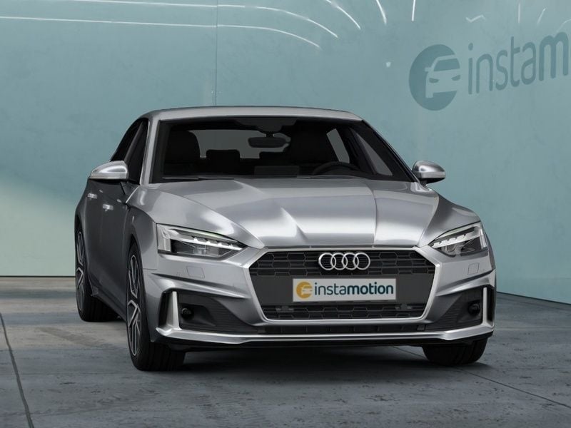 Gebraucht Audi A5 Sportback Advanced 163 PS (119 kW) 2021 Silber Kleinwagen
