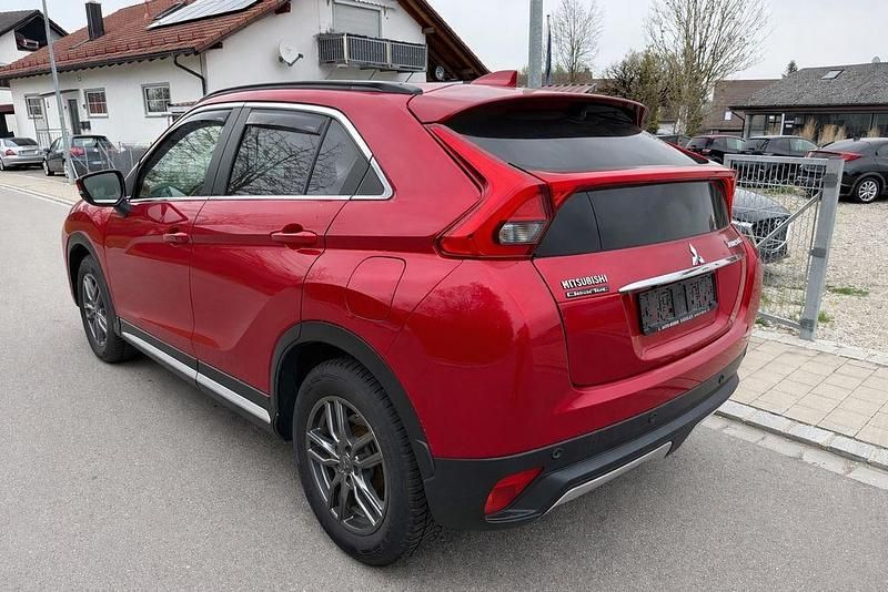 Gebraucht Mitsubishi Eclipse Cross Edition 163 PS (119 kW) 2018 Rot SUV