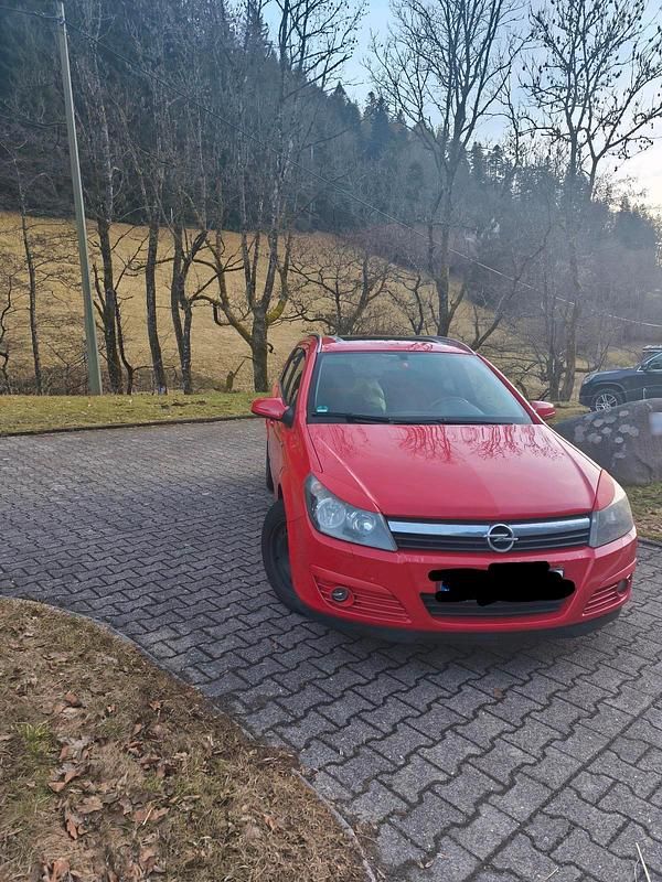Gebraucht Opel Astra 125 PS (91 kW) 2006 Rot Kombi