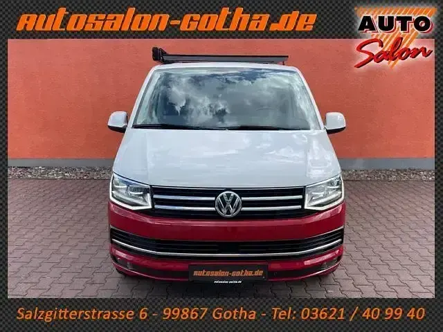 Occasion VW Multivan Generation Six 150 ch (110 kW) 2016 Rouge Monospace