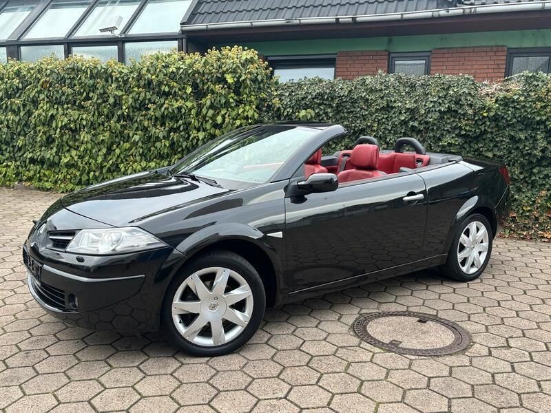 Schwarz Gebraucht 2008 Renault Mégane Cabriolet Cabrio | 3.490 € (Etwas zu teuer) - Bild 1/4