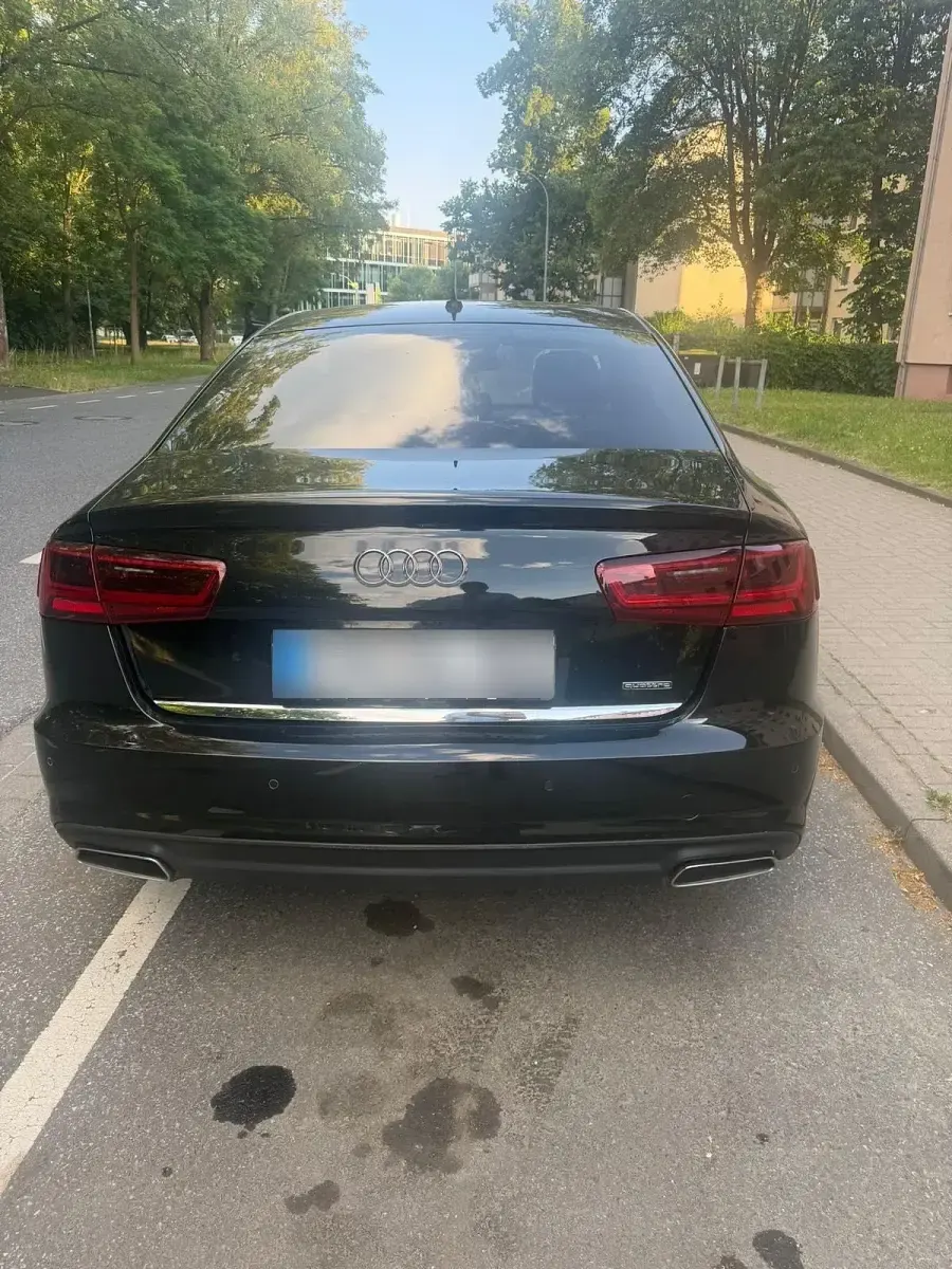 Gebraucht Audi A6 Exclusive 217 PS (159 kW) 2016 Schwarz Limousine