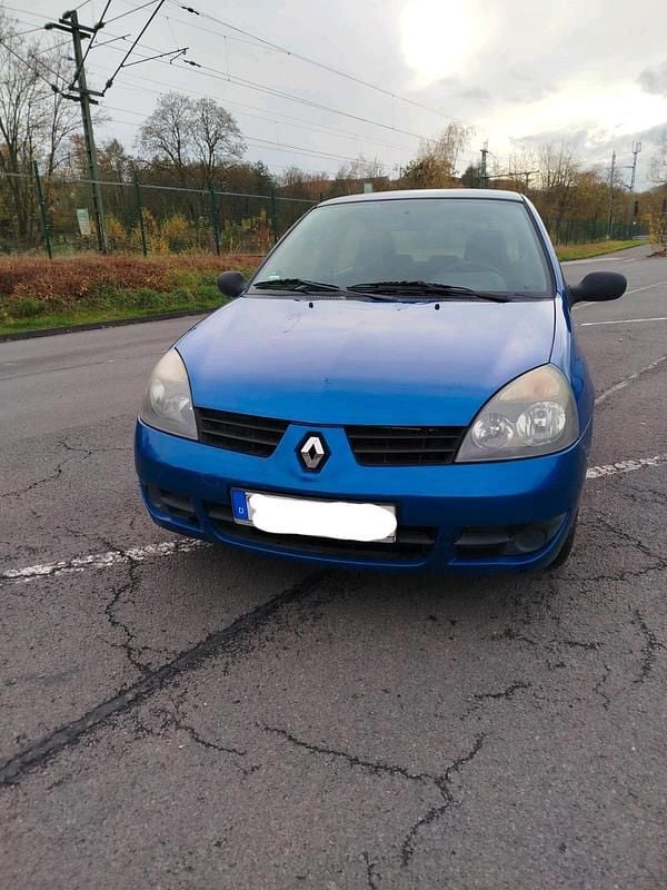 Blau Gebraucht 2007 Renault Clio II Campus Kleinwagen | 1.800 € (Guter Preis) - Bild 1/4