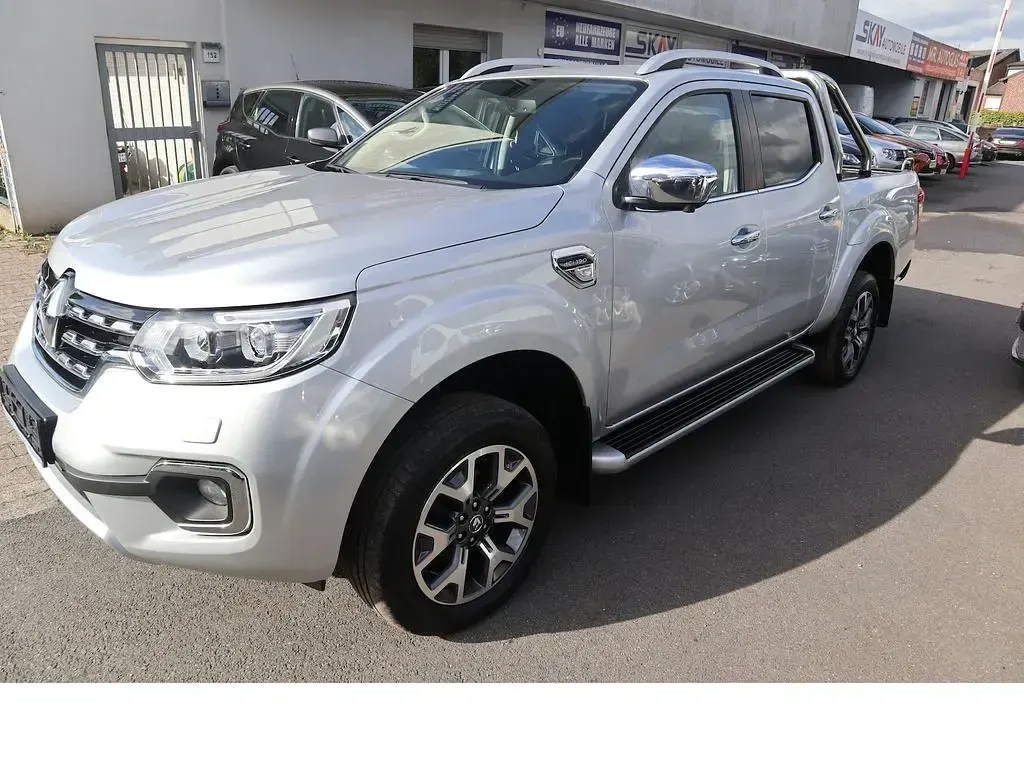 Gebraucht Renault Alaskan 190 PS (139 kW) 2017 Silber Pickup