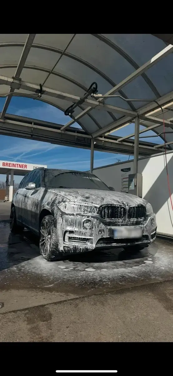 Gebraucht BMW X5 M Sport 258 PS (189 kW) 2014 Grau SUV