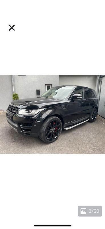 Gebraucht Land Rover Range Rover SE 292 PS (214 kW) 2014 Schwarz SUV