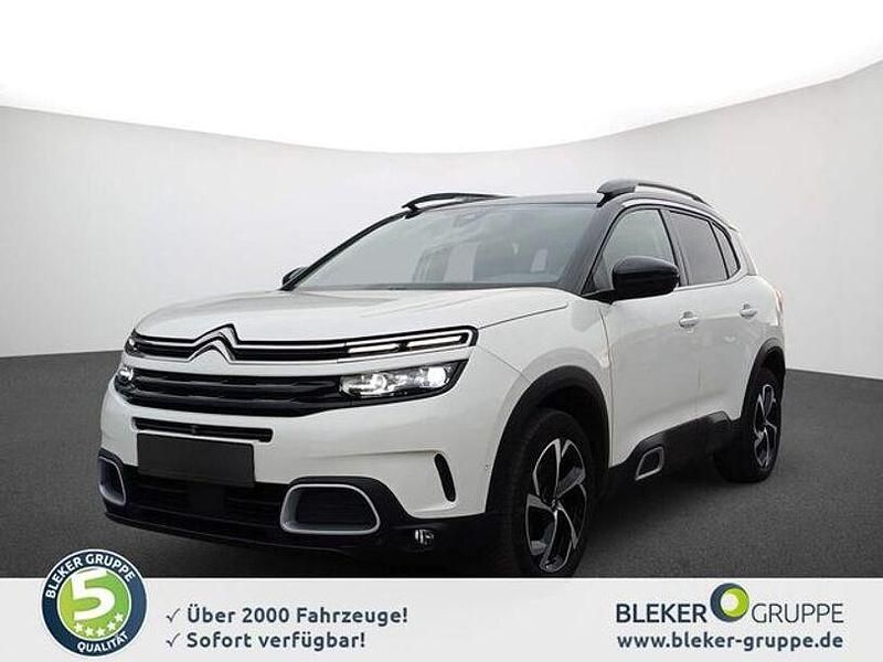 Weiß Gebraucht 2022 Citroën C5 Aircross Start SUV | 16.980 € (Guter Preis) - Bild 1/4