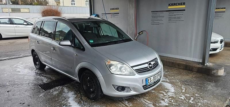 Gebraucht Opel Zafira 140 PS (102 kW) 2008 Grau Van / Kleinbus