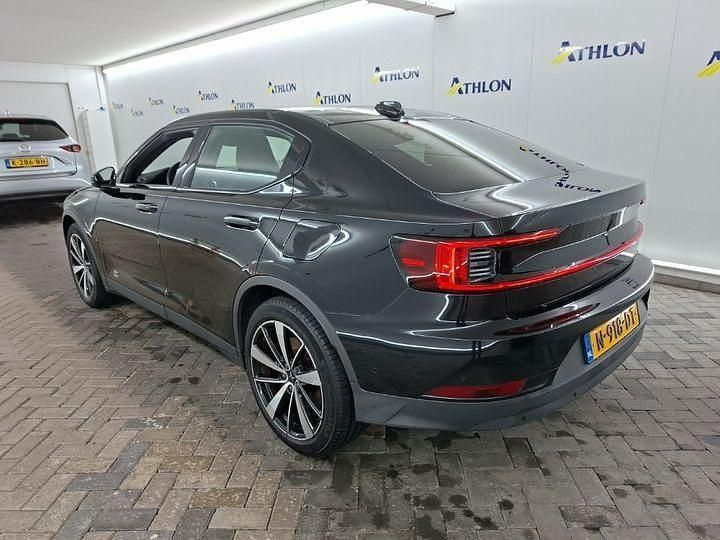 Gebraucht Polestar 2 Standard Range Single Motor 164 kW (224 PS) 2021 Schwarz Kleinwagen