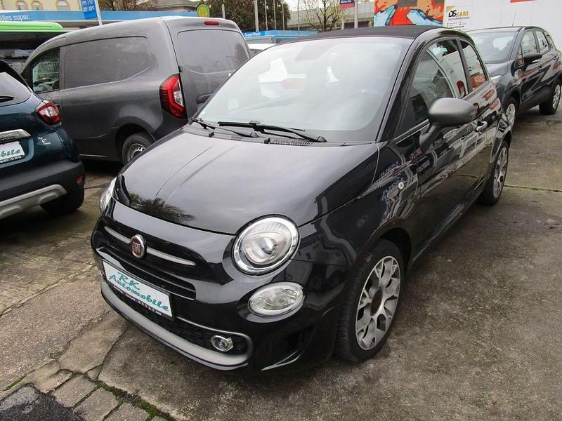 Gebraucht Fiat 500S 69 PS (50 kW) 2019 Schwarz Cabrio