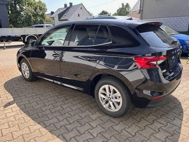 Neu Skoda Fabia Selection 116 PS (85 kW) 2025 Schwarz Kleinwagen