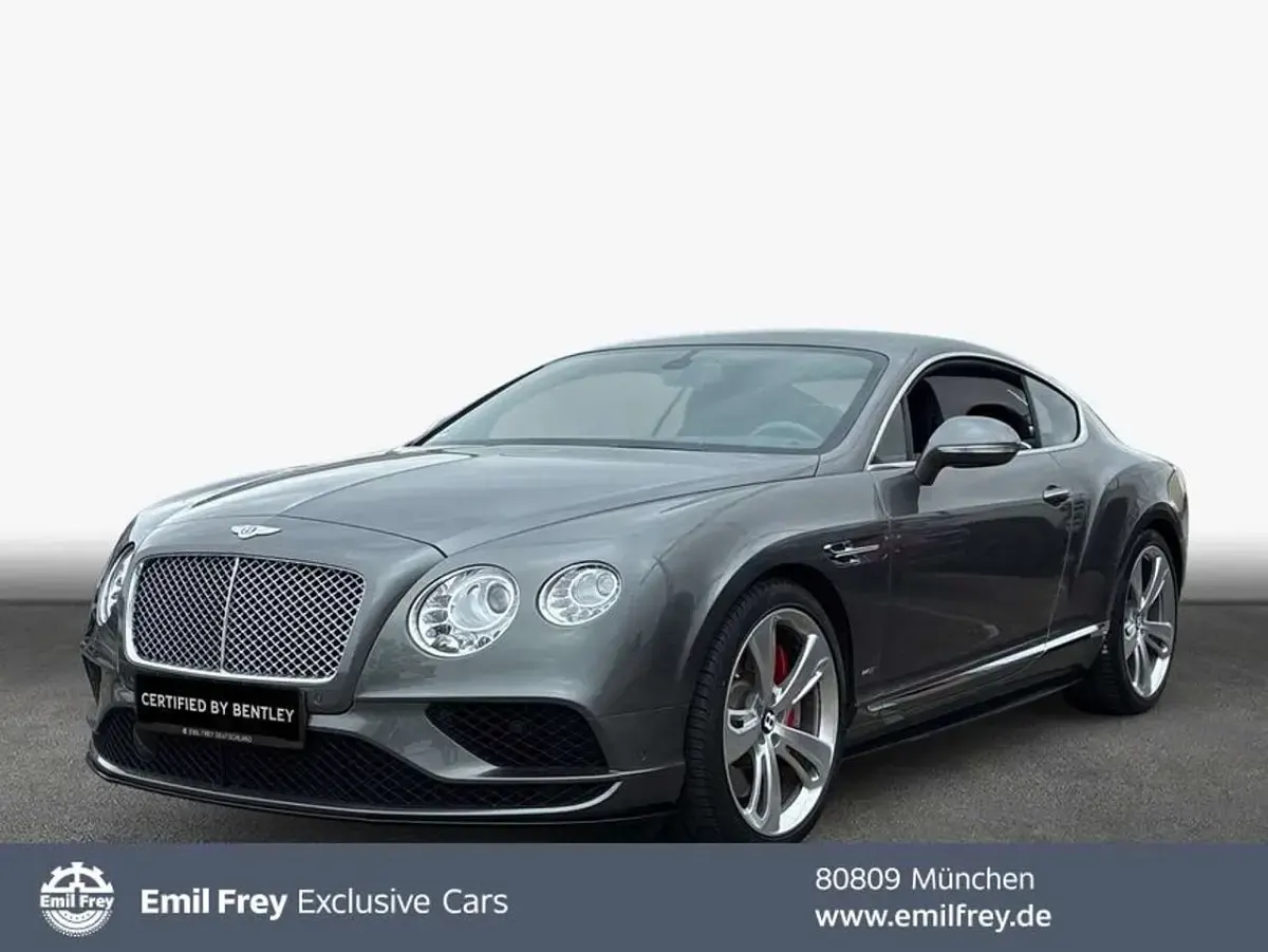 Gebraucht Bentley Continental GT 528 PS (388 kW) 2016 Grau Coupé