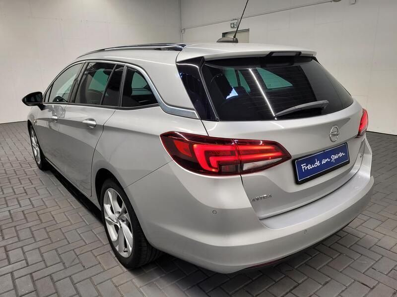 Gebraucht Opel Astra Dynamic 136 PS (100 kW) 2016 Silber Kombi