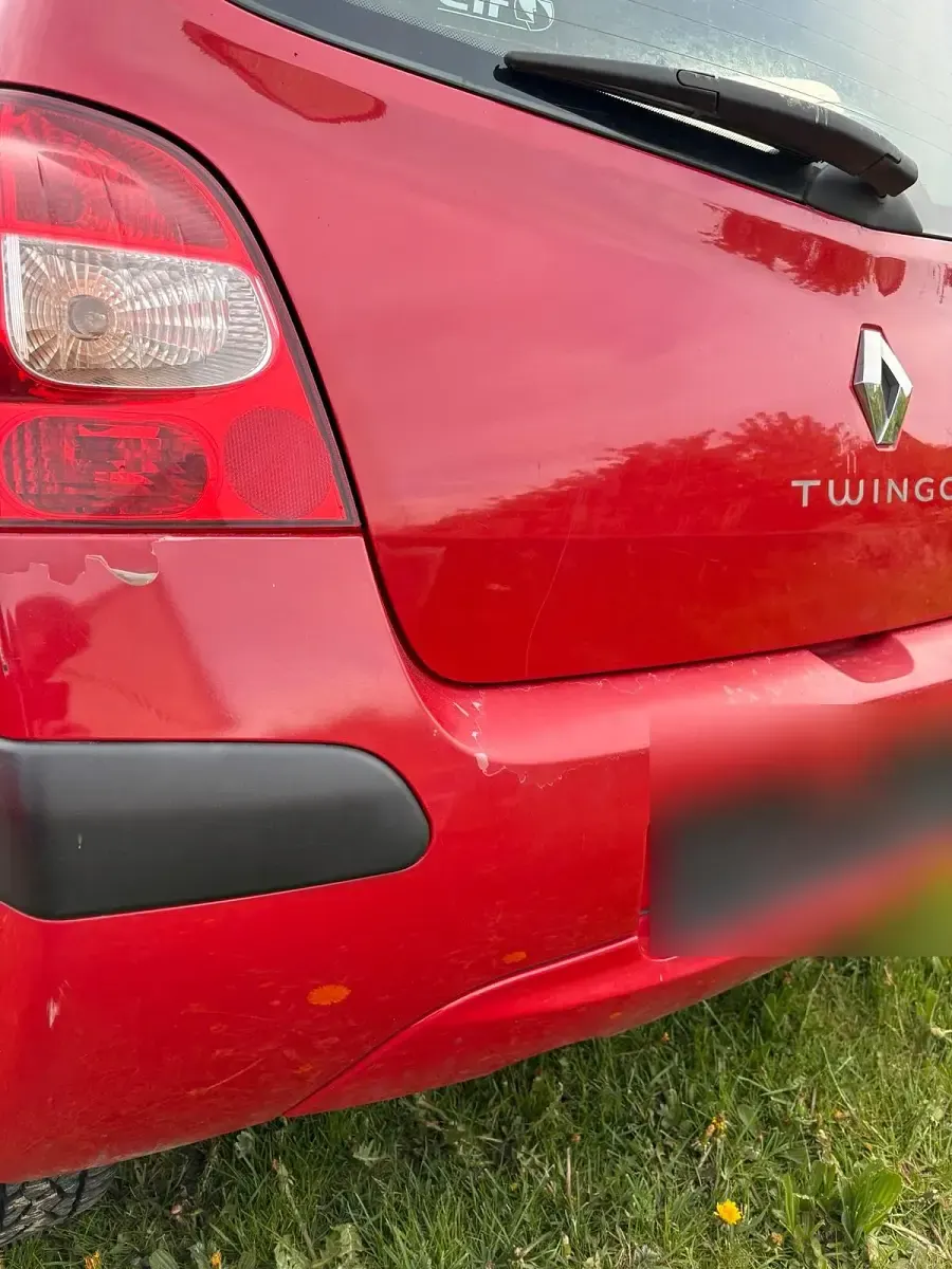 Gebraucht Renault Twingo 59 PS (43 kW) 2010 Rot Kleinwagen