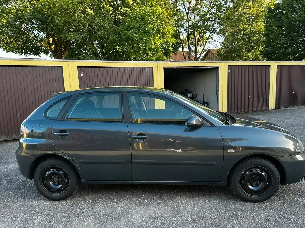 Gebraucht Seat Ibiza 86 PS (63 kW) 2006 Grau Kleinwagen