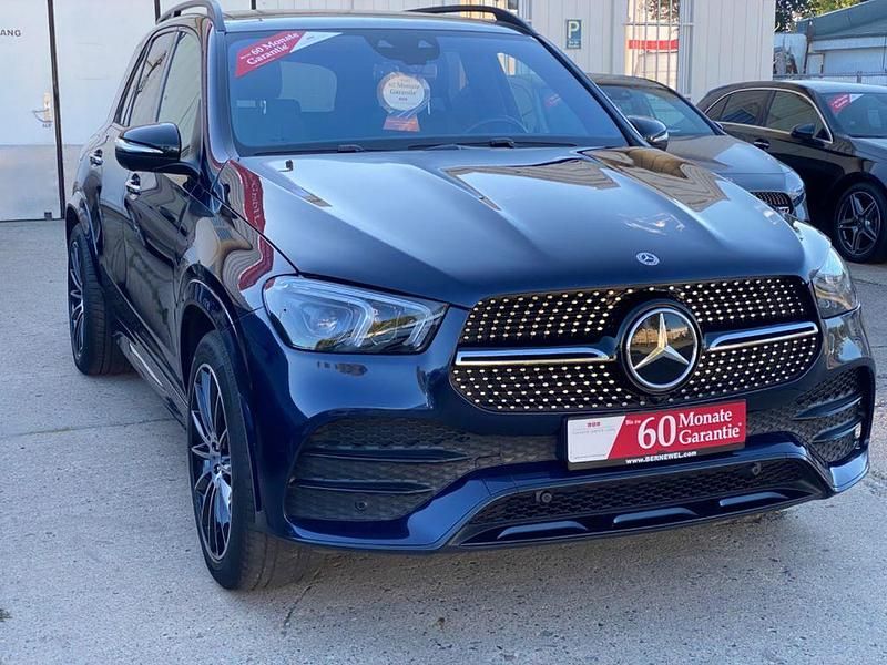 Gebraucht Mercedes GLE350 AMG 320 PS (235 kW) 2022 Blau SUV
