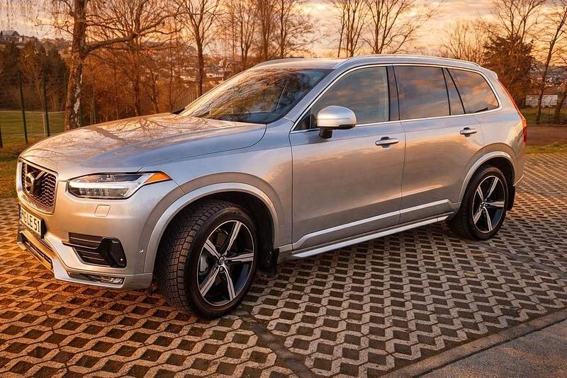 Gebraucht Volvo XC90 R-Design 320 PS (235 kW) 2016 Silber SUV