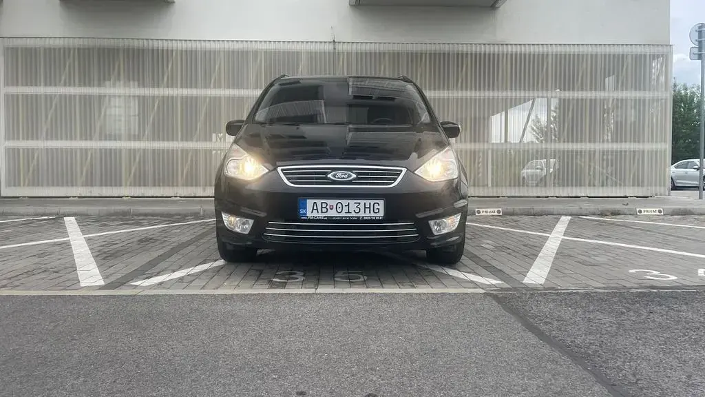 Gebraucht Ford Galaxy Titanium 163 PS (119 kW) 2014 Schwarz Van / Kleinbus