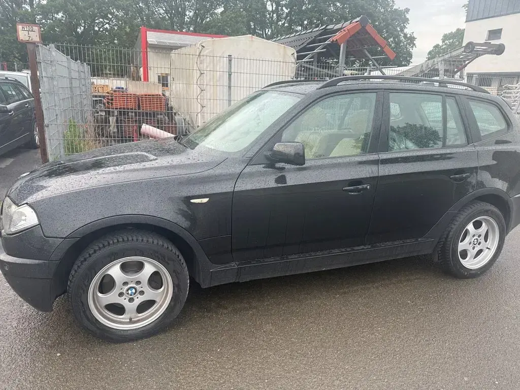 Gebraucht BMW X3 231 PS (169 kW) 2003 Schwarz SUV