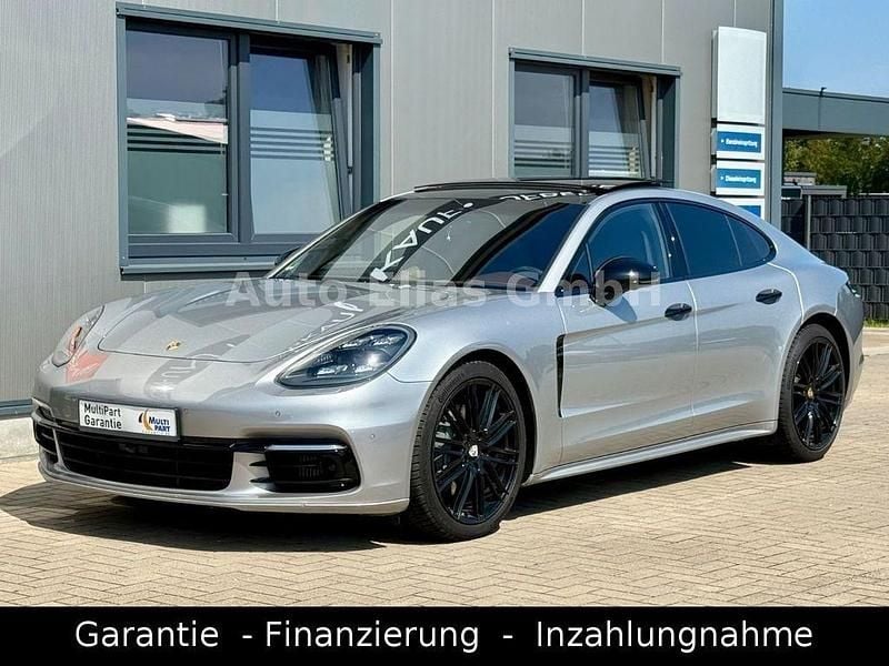 Gebraucht Porsche Panamera 4S 421 PS (309 kW) 2017 Grau Limousine