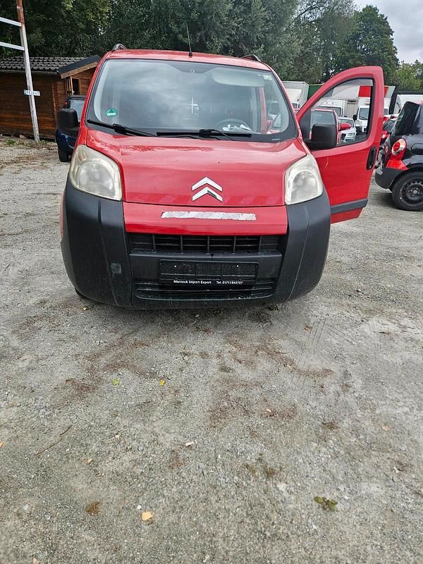 Rot Gebraucht 2009 Citroën Nemo Van / Kleinbus | 2.790 € - Bild 1/4