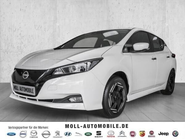 Weiß (solid white) Neu 2024 Nissan Leaf Acenta Kleinwagen | 19.900 € (Guter Preis) - Bild 1/4