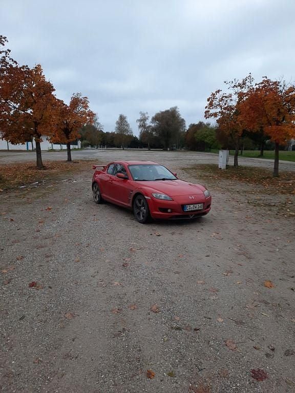 Rot Gebraucht 2004 Mazda RX8 Kleinwagen | 6.500 € (Teuer) - Bild 1/4