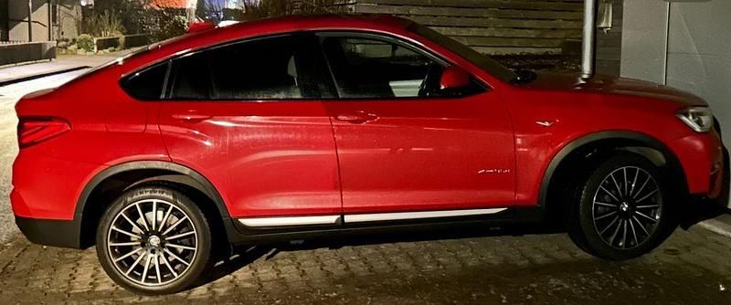 Rot Gebraucht 2017 BMW X4 Advantage SUV | 22.444 € (Fairer Preis) - Bild 1/3