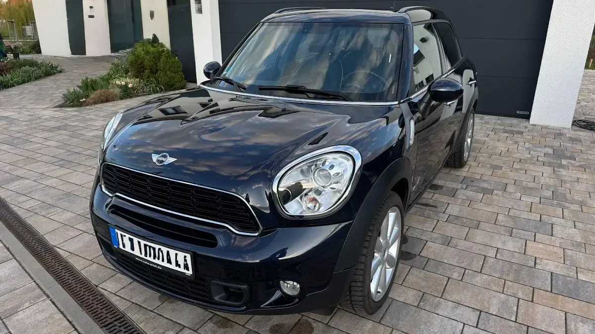 Gebraucht Mini Cooper SD 143 PS (105 kW) 2013 Blau Kleinwagen
