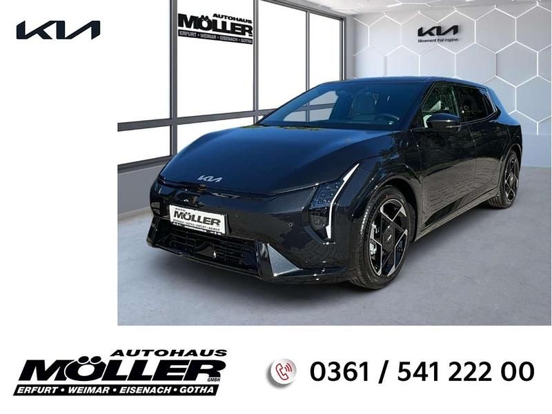 Schwarz Neu 2026 Kia EV4 Comfort Limousine | 42.889 € (Guter Preis) - Bild 1/4