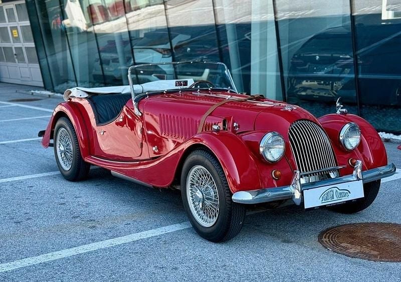 Gebraucht Morgan Roadster 103 PS (75 kW) 1967 Rot Cabrio