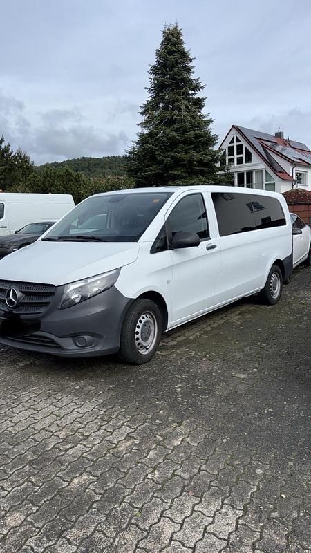 Gebraucht Mercedes Vito 163 PS (119 kW) 2016 Weiß Van