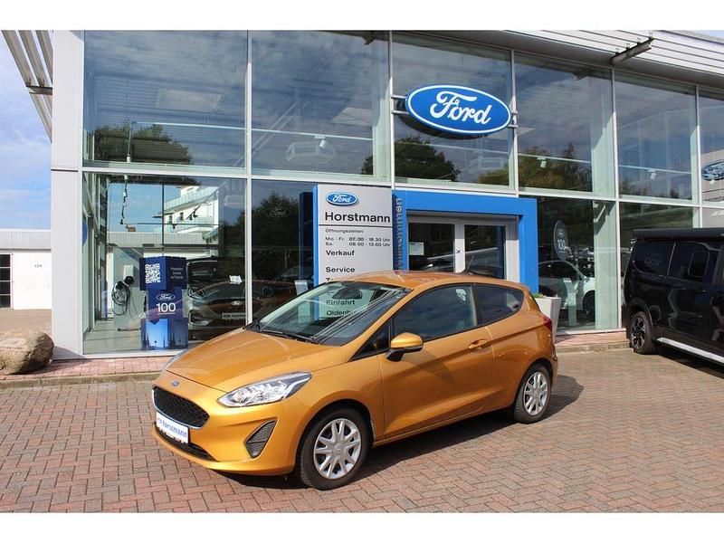 Sikagelb metallic Gebraucht 2020 Ford Fiesta Cool & Connect Kleinwagen | 11.750 € (Etwas zu teuer) - Bild 1/4