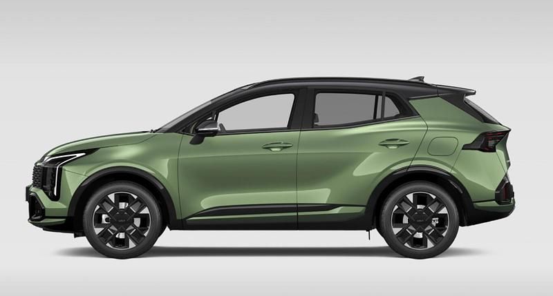 Neu Kia Sportage GT-Line 239 PS (175 kW) 2026 Experience green metallic kontra SUV