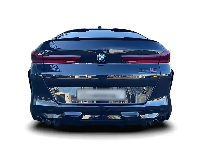 Gebraucht BMW X6 M Competition Edition 625 PS (459 kW) 2025 Schwarz SUV