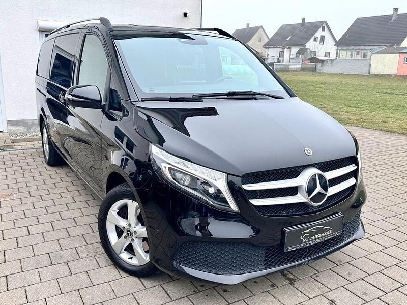 Gebraucht Mercedes V250 190 PS (139 kW) 2021 Schwarz Van / Kleinbus