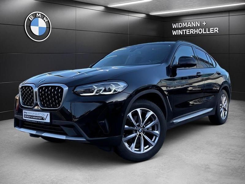 Gebraucht BMW X4 Performance 184 PS (135 kW) 2022 Schwarz SUV