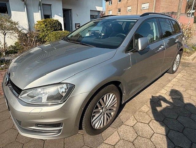 Gebraucht VW Golf VII Cup 105 PS (77 kW) 2014 Silber Kombi